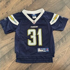 San Diego Chargers Reebok Jersey size 3T Vintage Antonio Cromartie